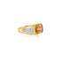 Sabah Yellow Topaz Ring