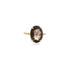 Tana Oval Smoky Topaz Ring