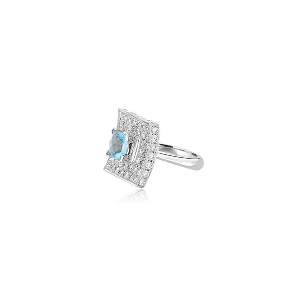 Yuhina Square Designer Diamond Ring