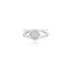 Zawati Four Prong Diamond Ring