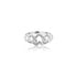 Aleida Five Diamond Heart Ring