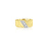 Ginette Mens Diamond Ring