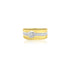 Grissel Men's Cubic Custom Ring