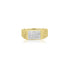 Isamar Rectangular Diamond Ring