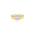 Libni Oval Diamond Men's Ring