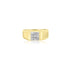 Linette Square Men's Ring