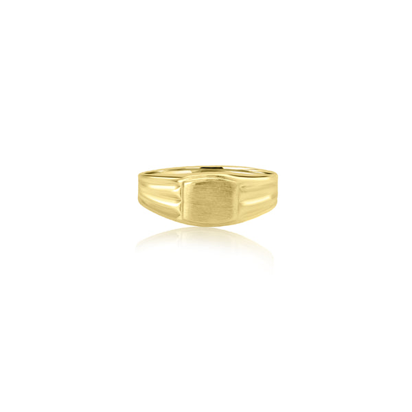 Achara Mens Signet Ring