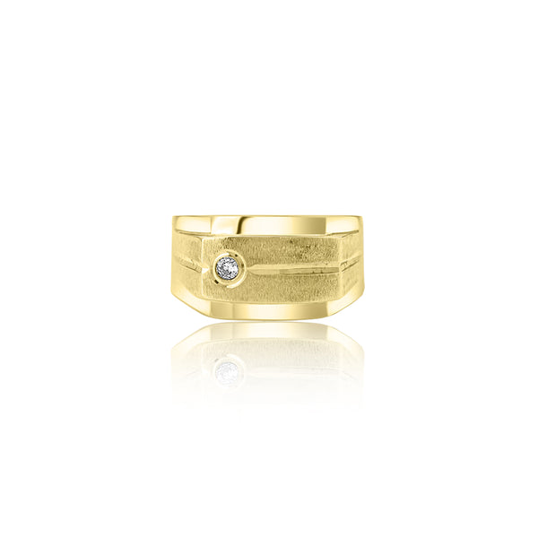 Bedia Mens Ring Diamond Ring