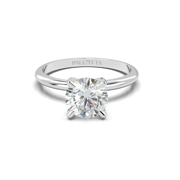 Abbie Solitaire - Rings