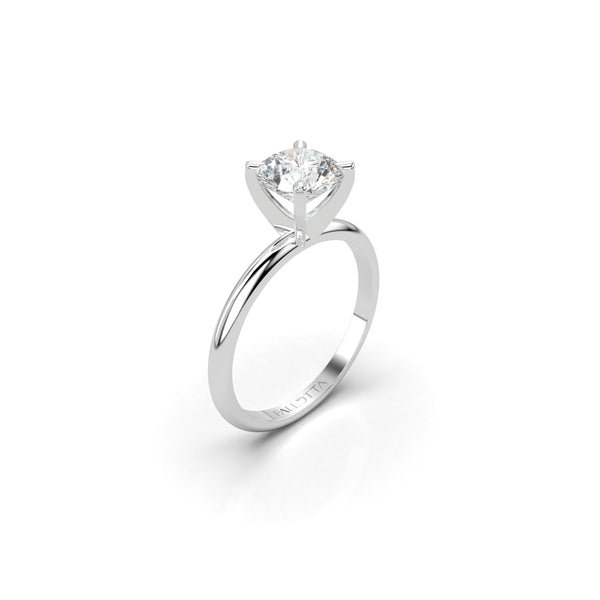 Abbie Solitaire - Rings