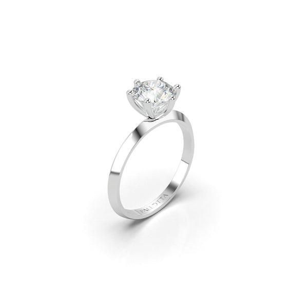 Marin Solitaire - Rings