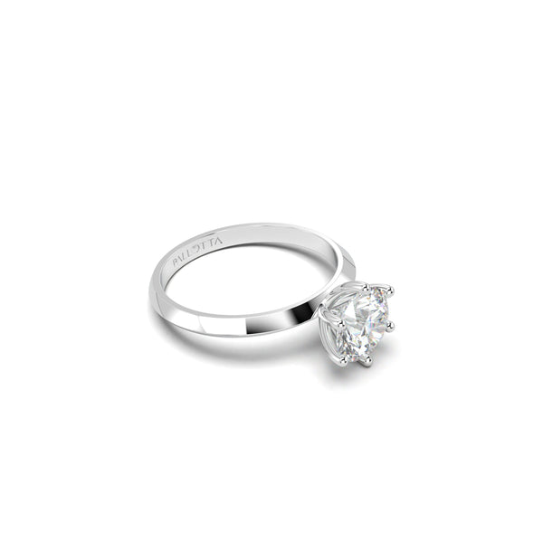 Marin Solitaire - Rings