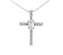 Mazoza Diamond & Cubic Cross Necklace